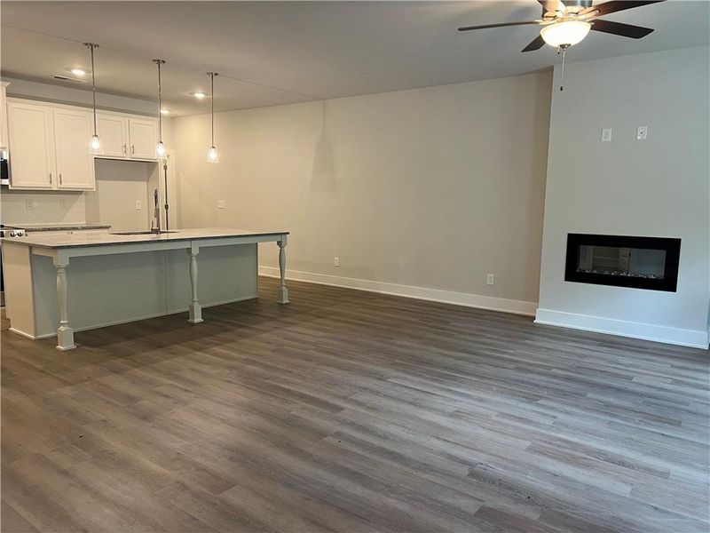 Spacious, unfurnished interior of a new home in The Park at Gainesville Township, Gainesville (Image 78). Spacious, unfurnished interior of a new home in The Park at Gainesville Township, Gainesville (Image 78).