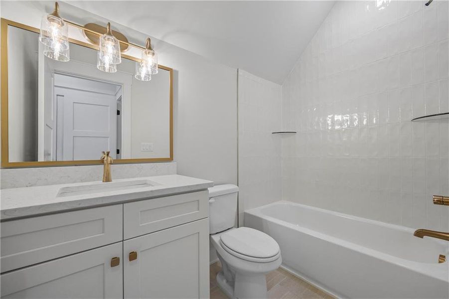 Furnished interior view inside a new home in , Covington (Image 43).
