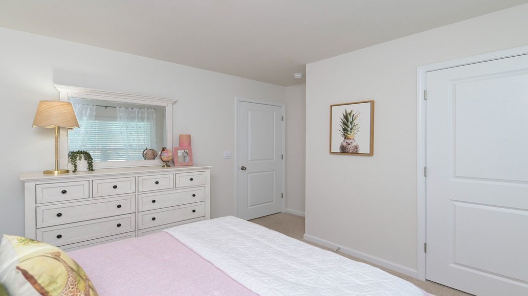 Furnished interior view inside a new home in Gates Village, Lugoff (Image 37). Furnished interior view inside a new home in Gates Village, Lugoff (Image 37).