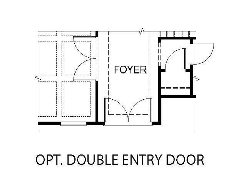 2D floor plan layout for the Princeton by Greybrook Homes in Harbor Watch, Statesville, NC (Image 43).