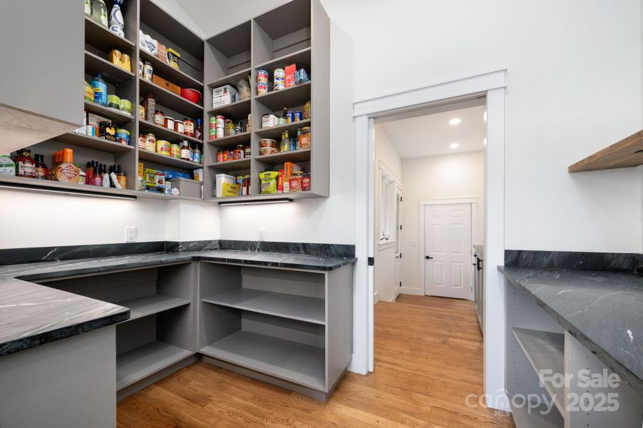 Furnished interior view inside a new home in , Leicester (Image 29).
