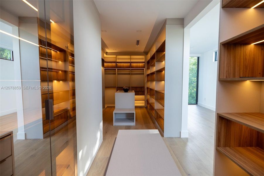 Primary Closet