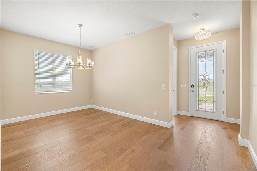 Spacious, unfurnished interior of a new home in , Groveland (Image 24).