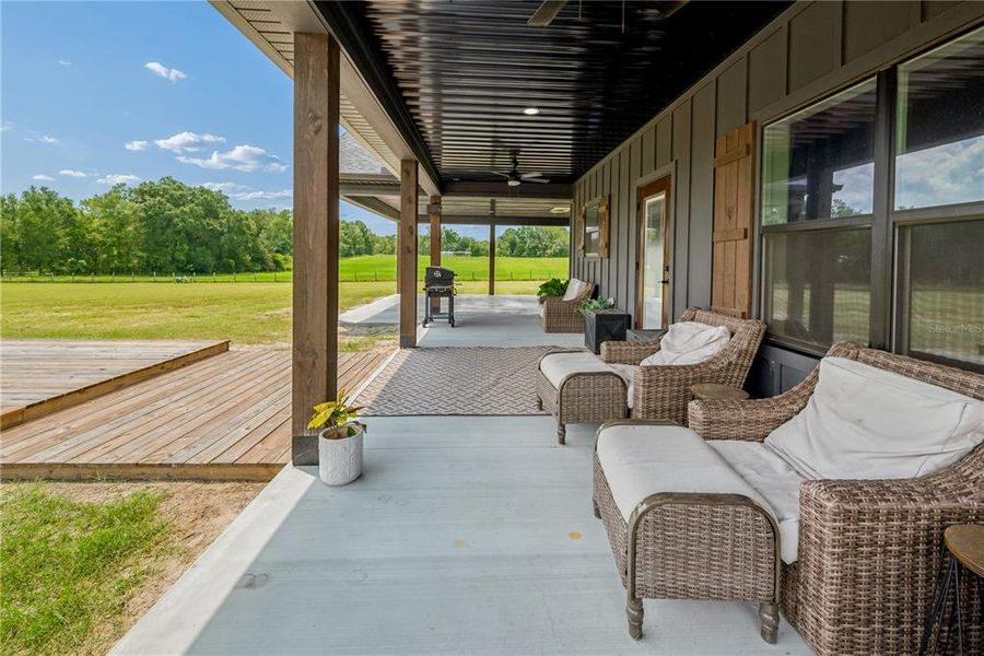 Exterior details and patio area of a home in , Bell (Image 30). Exterior details and patio area of a home in , Bell (Image 30).