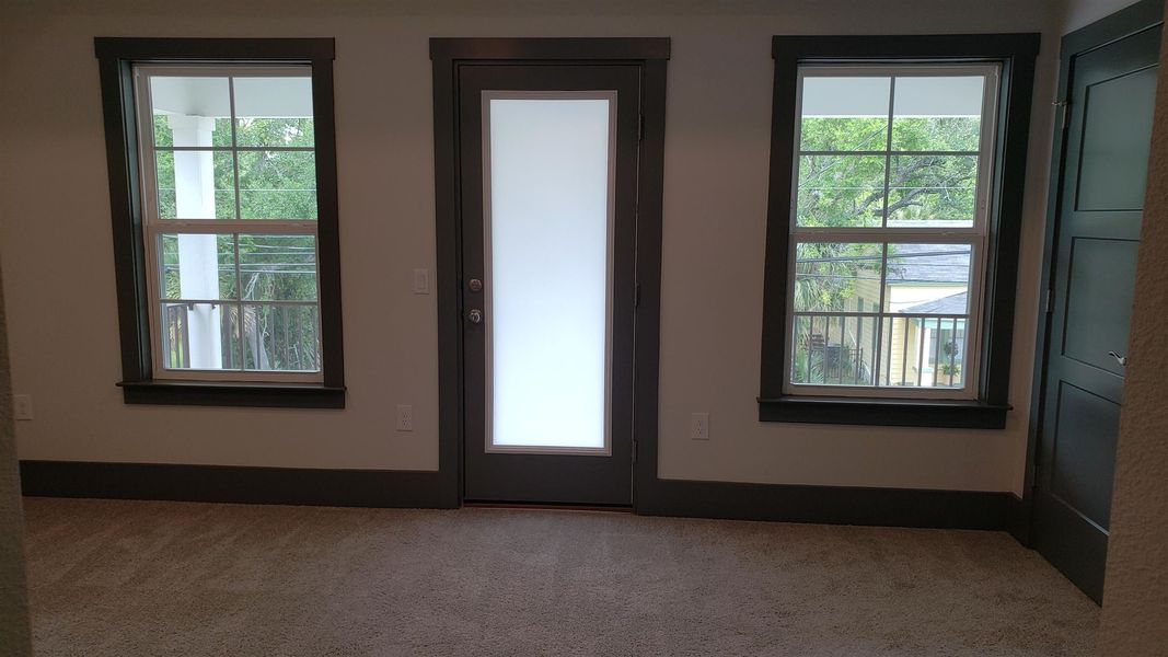 Representative unfurnished interior of a home built from the Plan 1808 by Adams Homes in Downtown Pensacola, Pensacola (Image 13).