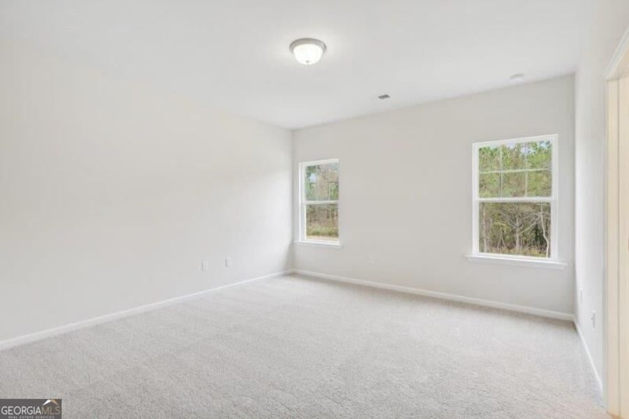 Spacious, unfurnished interior of a new home in Avalon, Perry (Image 16). Spacious, unfurnished interior of a new home in Avalon, Perry (Image 16).