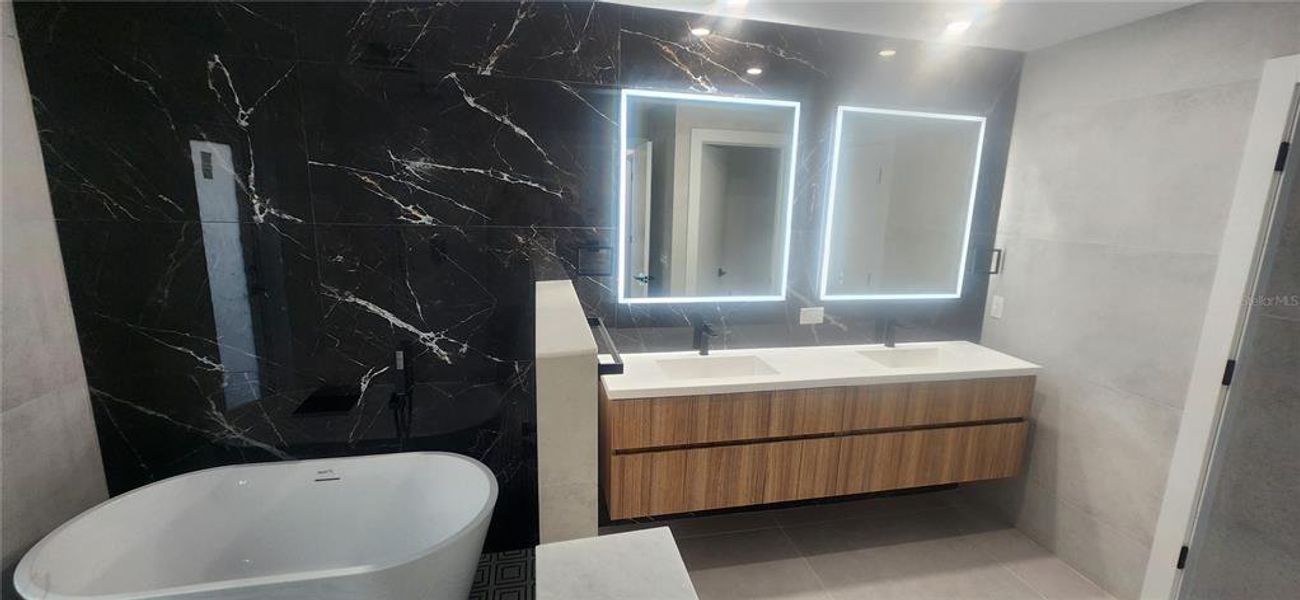 Furnished interior view inside a new home in , Port Charlotte (Image 29). Furnished interior view inside a new home in , Port Charlotte (Image 29).