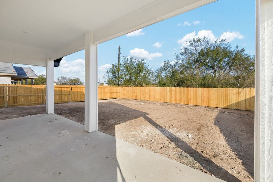 Representative exterior details of a home built from the Sophora by Hakes Brothers in The Heights at Riverbend II, Brownsville (Image 3).