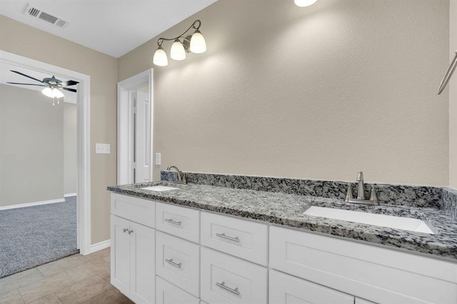 Furnished interior view inside a new home in , Whitney (Image 3).