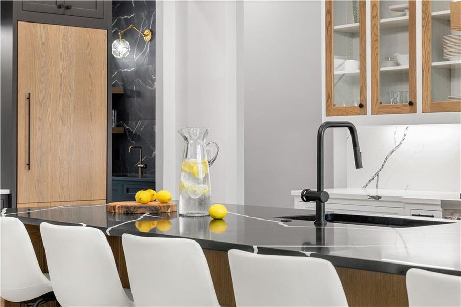 Close-up of interior finishes inside a home in , Acworth (Image 73).