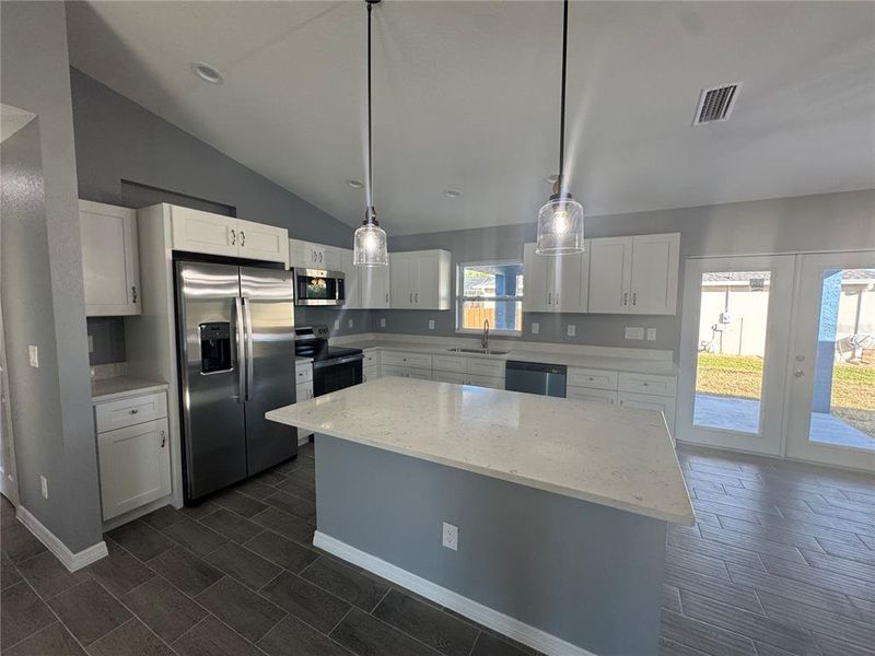 Furnished interior view inside a new home in , Port Charlotte (Image 2). Furnished interior view inside a new home in , Port Charlotte (Image 2).