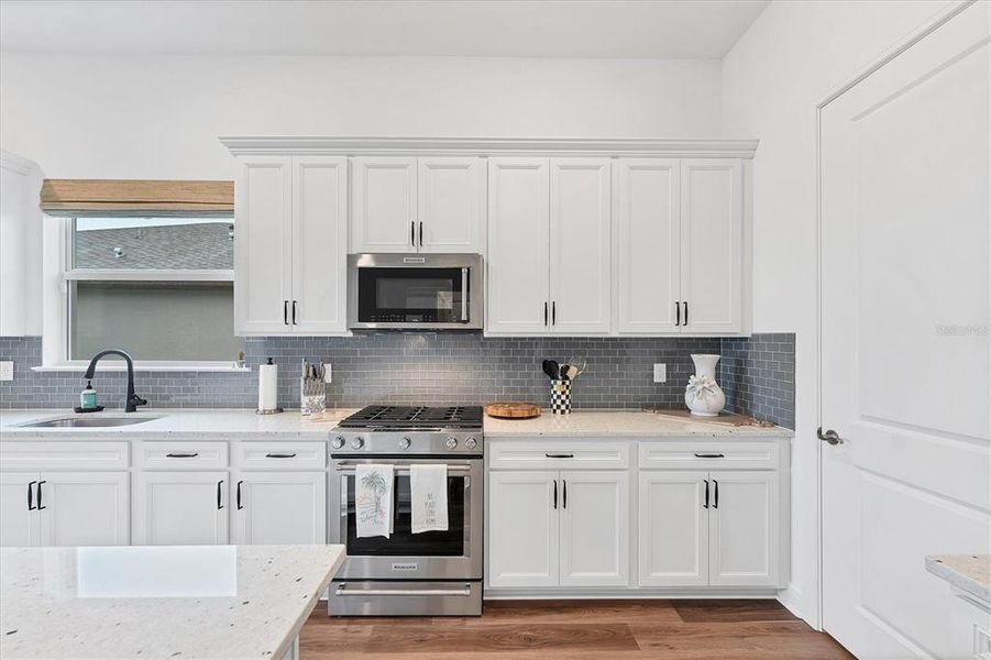 Furnished interior view inside a new home in , Parrish (Image 41).