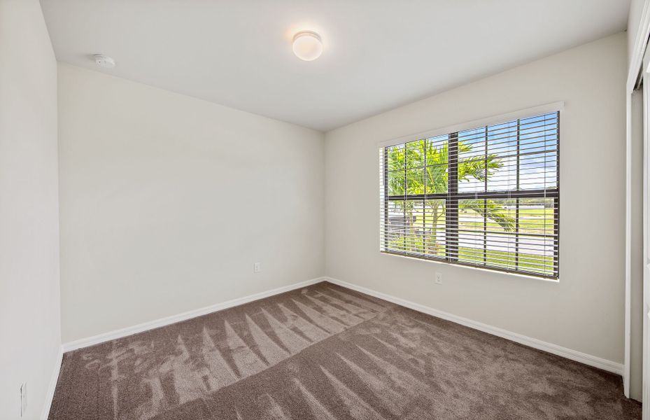 Bedroom 3 with large window