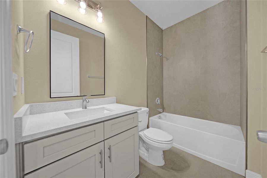 Furnished interior view inside a new home in , Winter Garden (Image 10).