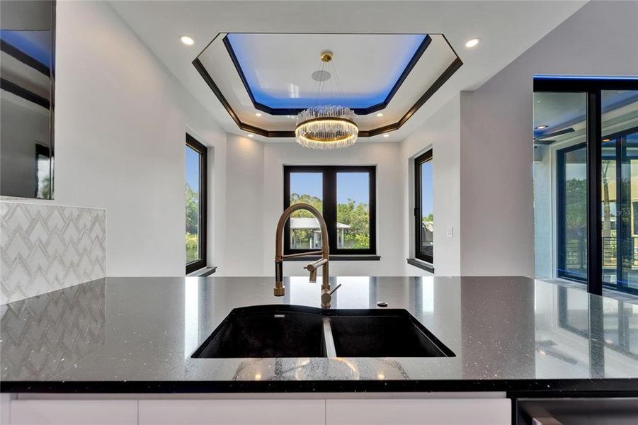 Furnished interior view inside a new home in , Apollo Beach (Image 20).