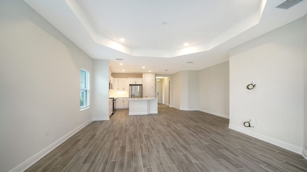 Spacious, unfurnished interior of a new home in Windward Real Estate and Homes for Sale in Sarasota, FL - Neal Communities, Lakewood Ranch (Image 16).