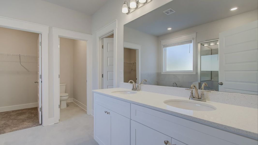 Representative furnished interior of a home built from the Brevard by DRB Homes in Saddleridge, Senoia (Image 19). Representative furnished interior of a home built from the Brevard by DRB Homes in Saddleridge, Senoia (Image 19).