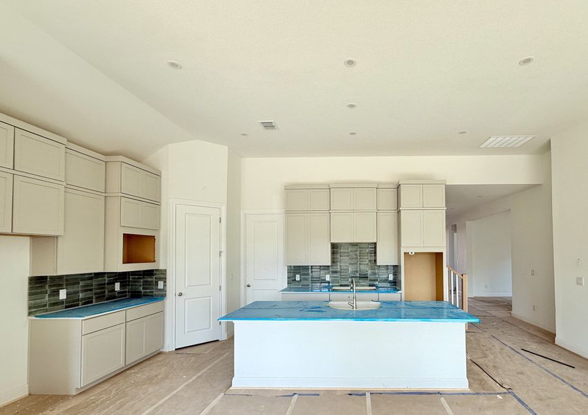 Furnished interior view inside a new home in Persimmon, Buda (Image 6). Furnished interior view inside a new home in Persimmon, Buda (Image 6).