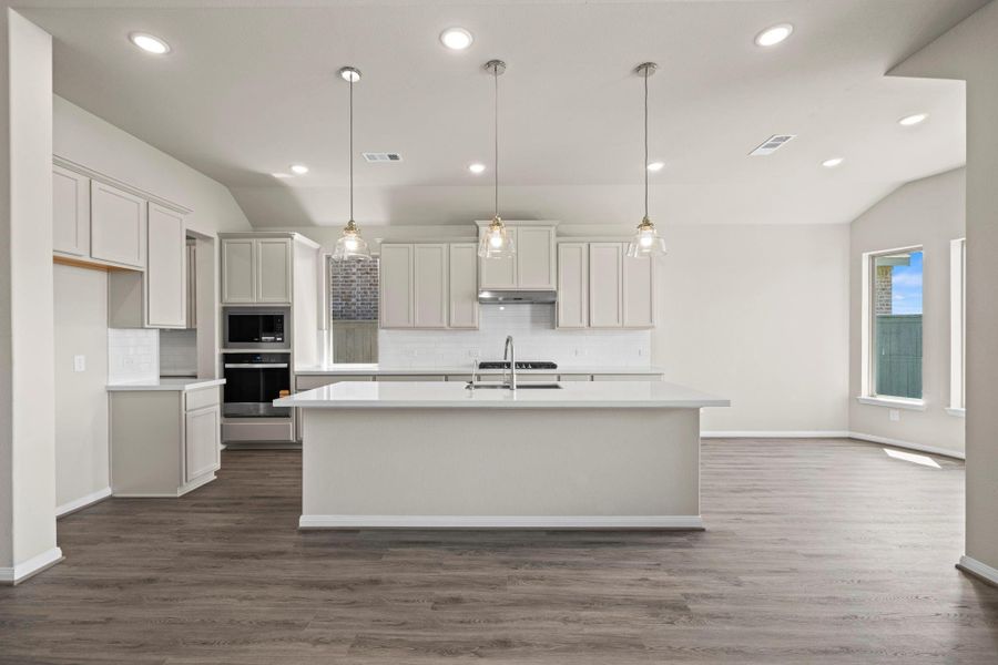 Furnished interior view inside a new home in Jubilee, Hockley (Image 10).