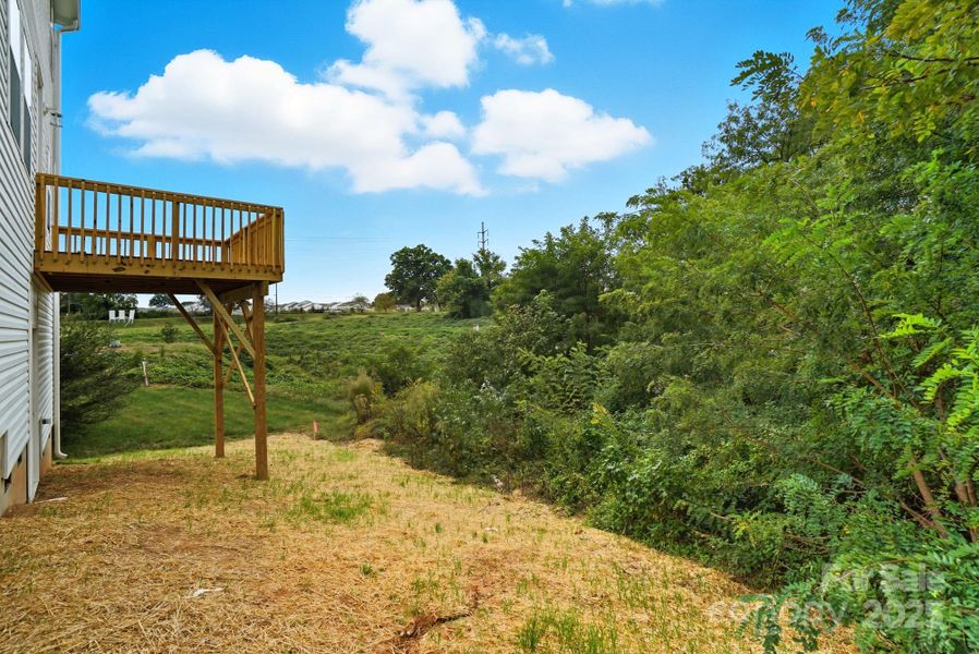 Scenic views from the Back Deck Scenic views from the Back Deck