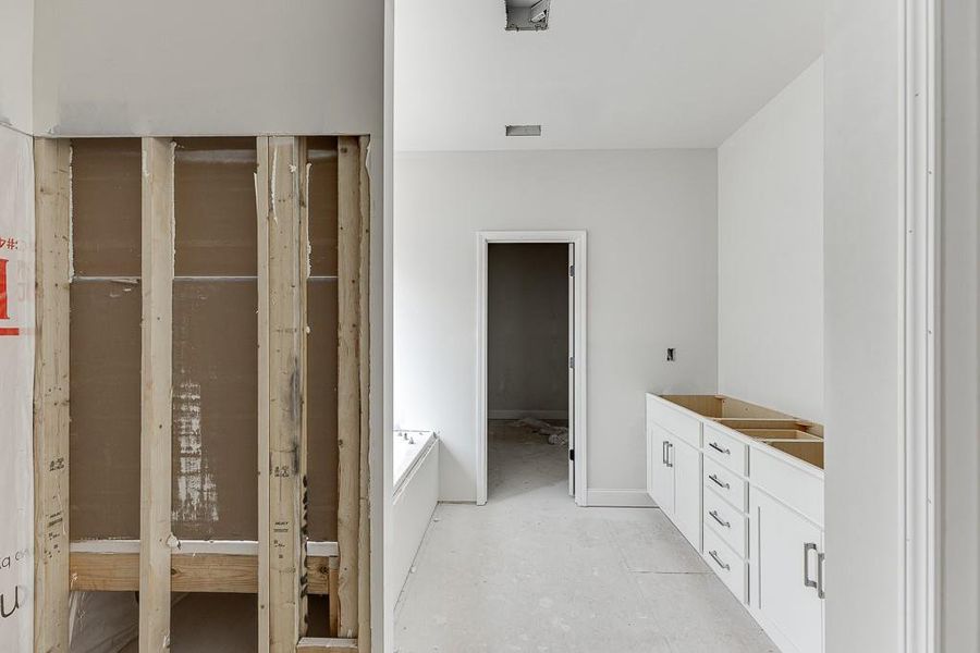 In-progress construction of a new home in , Jefferson, GA (Image 13).