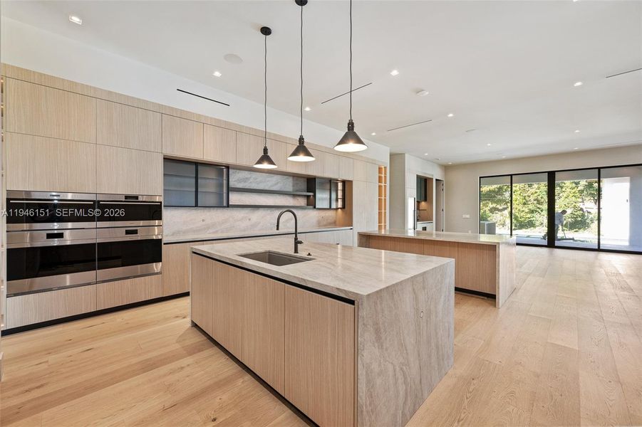 Furnished interior view inside a new home in , Pinecrest (Image 8).