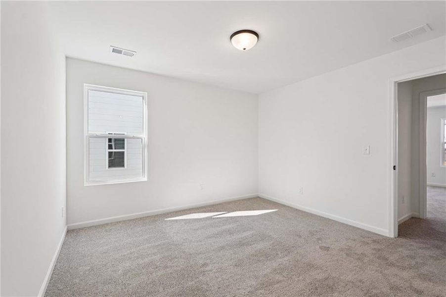 Spacious, unfurnished interior of a new home in Arbors at Richland Creek, Buford (Image 50). Spacious, unfurnished interior of a new home in Arbors at Richland Creek, Buford (Image 50).