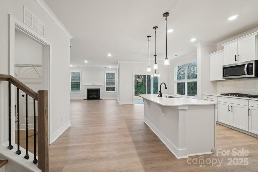 Furnished interior view inside a new home in Oak Grove Hill, Huntersville (Image 9).
