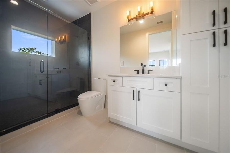 Furnished interior view inside a new home in , Longboat Key (Image 57). Furnished interior view inside a new home in , Longboat Key (Image 57).