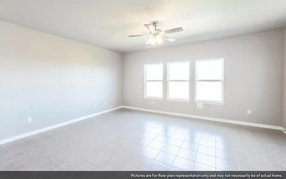 Spacious, unfurnished interior of a new home in Heartland, Crandall (Image 16). Spacious, unfurnished interior of a new home in Heartland, Crandall (Image 16).