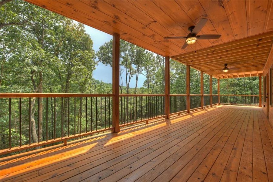 Exterior details and patio area of a home in , Ellijay (Image 19). Exterior details and patio area of a home in , Ellijay (Image 19).