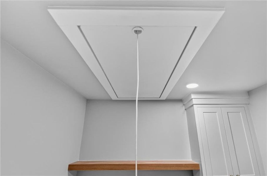 Close-up of interior finishes inside a home in , Stone Mountain (Image 87).