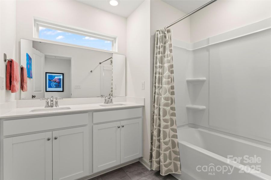 Furnished interior view inside a new home in Harper's Run, Matthews (Image 37).