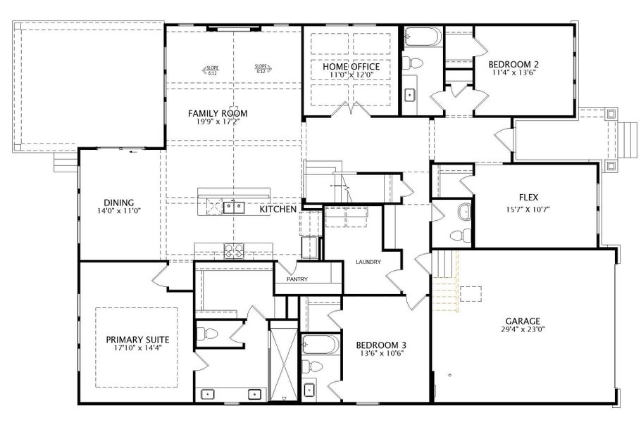 Floor Plan Main Level Floor Plan Main Level