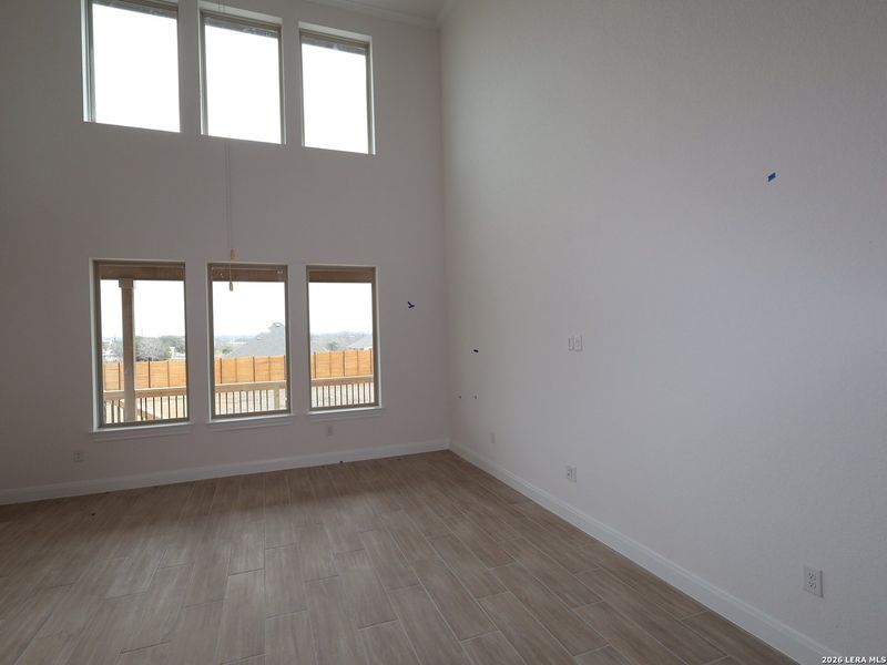 Spacious, unfurnished interior of a new home in Everly Estates, San Antonio (Image 23).