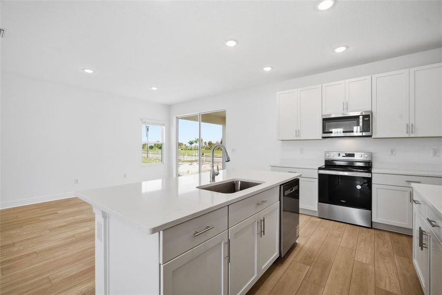 Furnished interior view inside a new home in , Parrish (Image 14). Furnished interior view inside a new home in , Parrish (Image 14).