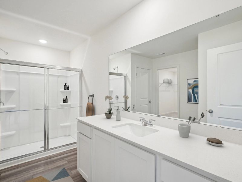 Representative furnished interior of a home built from the Apollo by Starlight Homes in Sunrise at Arbor Ridge, La Vergne (Image 9).
