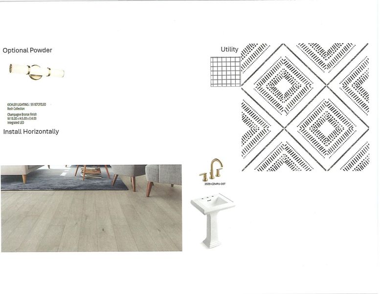 Sample of building materials used in homes in , Katy (Image 5).