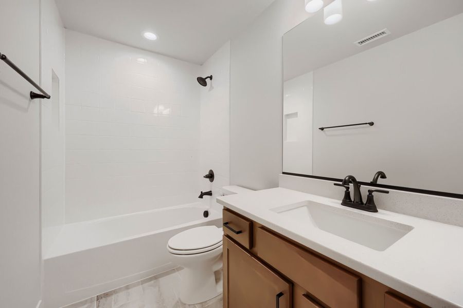 Plan C410 Representative Photo - Secondary Bathroom