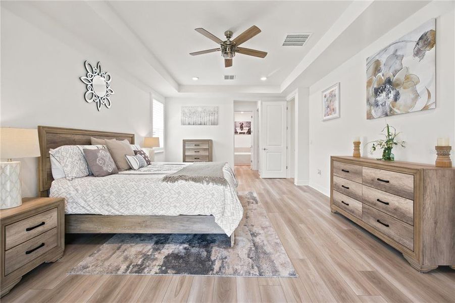Furnished interior view inside a new home in Marion Oaks, Ocala (Image 38).