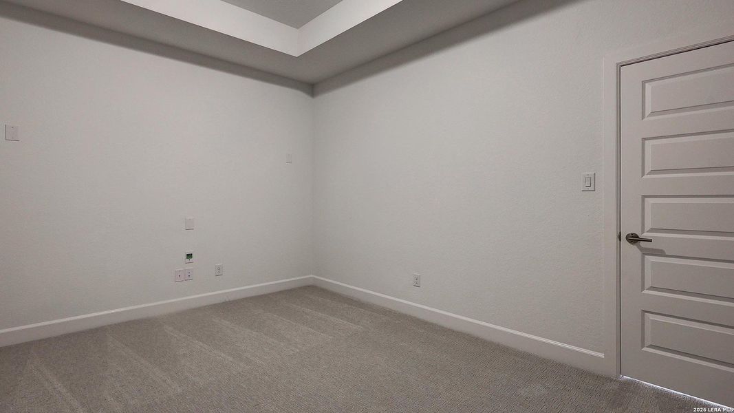 Spacious, unfurnished interior of a new home in The Dominion, San Antonio (Image 23). Spacious, unfurnished interior of a new home in The Dominion, San Antonio (Image 23).