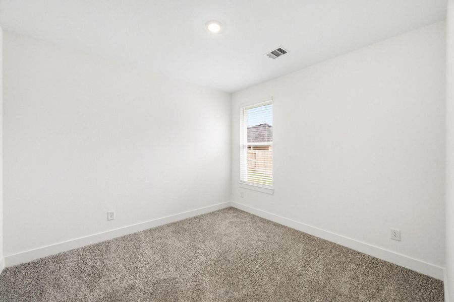 Spacious, unfurnished interior of a new home in Hills of Westlake, Conroe (Image 14). Spacious, unfurnished interior of a new home in Hills of Westlake, Conroe (Image 14).