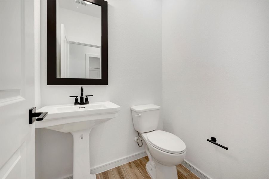 Half bath Half bath
