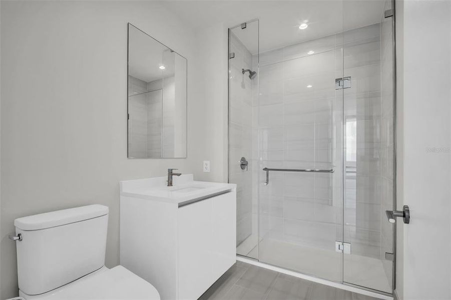 Furnished interior view inside a new home in , St. Petersburg (Image 13).