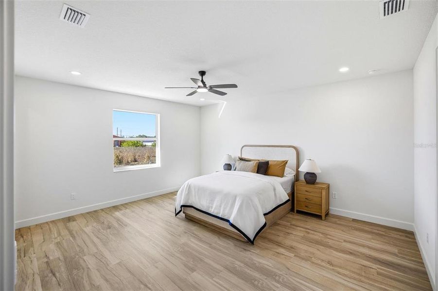 Furnished interior view inside a new home in , North Port (Image 6).