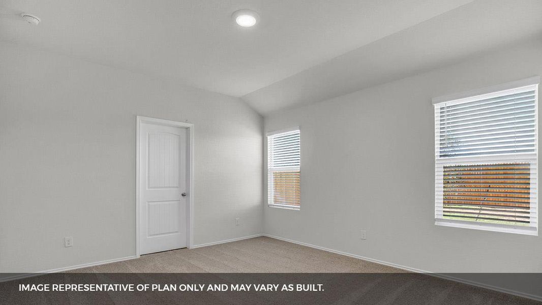 Spacious, unfurnished interior of a new home in Southgrove, Kyle (Image 14).