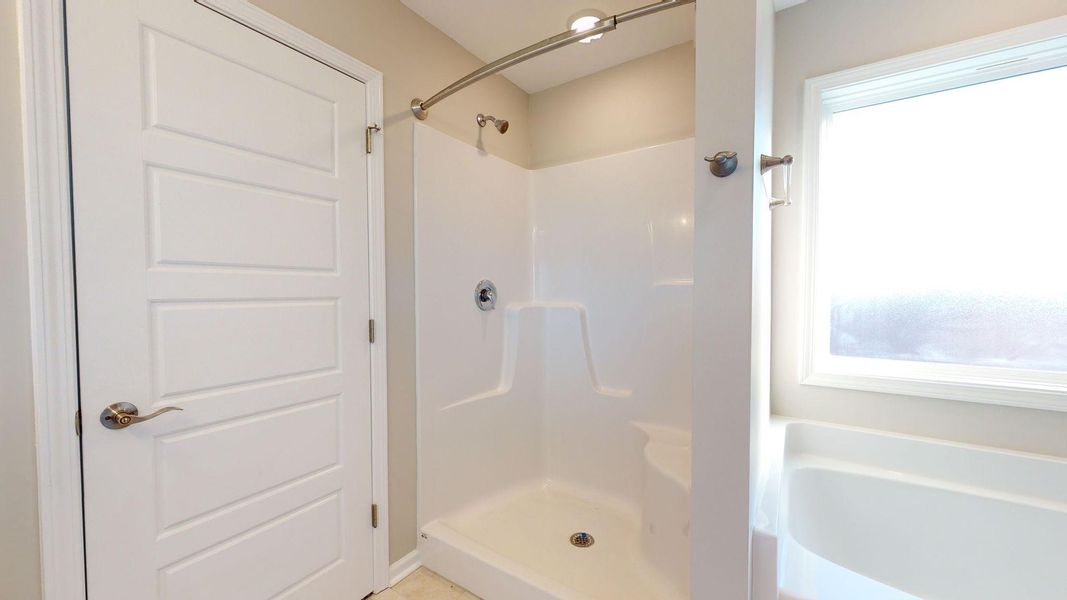 Representative furnished interior of a home built from the Jacob A by JC Jackson Homes,LLC in Heritage Pointe, Newport (Image 15).