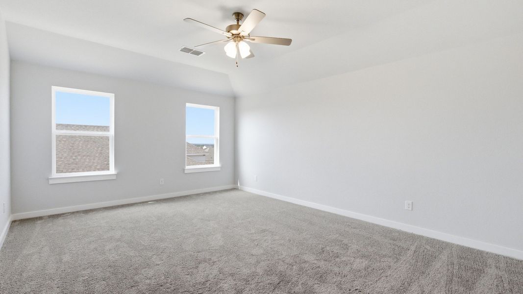 Furnished interior view inside a new home in Calumet, Jarrell (Image 9). Furnished interior view inside a new home in Calumet, Jarrell (Image 9).
