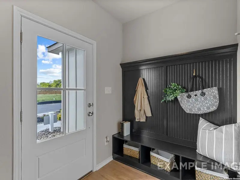 Furnished interior view inside a new home in Applewhite Meadows, San Antonio (Image 5). Furnished interior view inside a new home in Applewhite Meadows, San Antonio (Image 5).