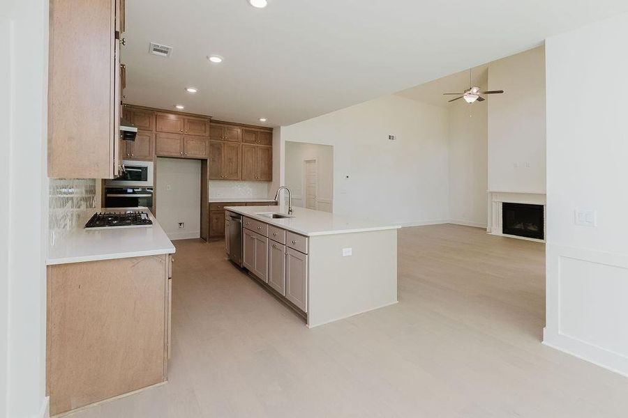 Furnished interior view inside a new home in , Cumming (Image 3). Furnished interior view inside a new home in , Cumming (Image 3).